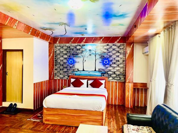 Thamel Seasons Hotel : photo 4 de la chambre chambre familiale deluxe