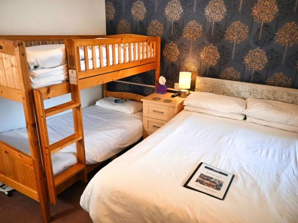 Bella Vista Lodge : photo 5 de la chambre chambre familiale avec salle de bains privative