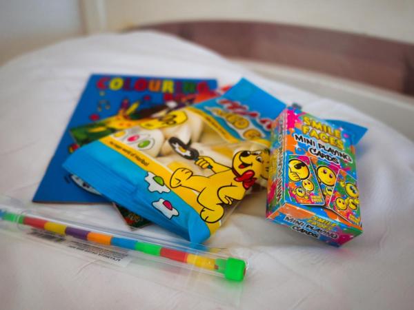 Bella Vista Lodge : photo 10 de la chambre chambre familiale avec salle de bains privative