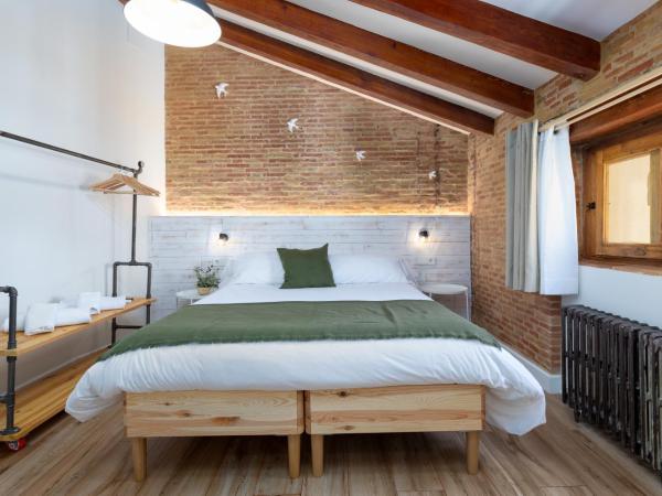 Casa del Patriarca : photo 4 de la chambre chambre double mansardée - 4ème Étage sans ascenseur