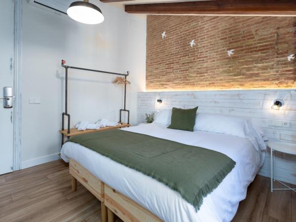 Casa del Patriarca : photo 6 de la chambre chambre double mansardée - 4ème Étage sans ascenseur