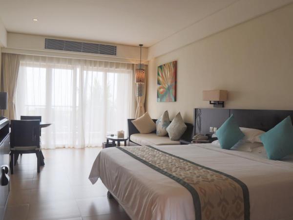 Howard Johnson Resort Sanya Bay : photo 3 de la chambre king room with garden and sea view