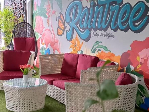 Raintree Boutique Villa & Gallery : photo 3 de la chambre suite junior - vue sur jardin