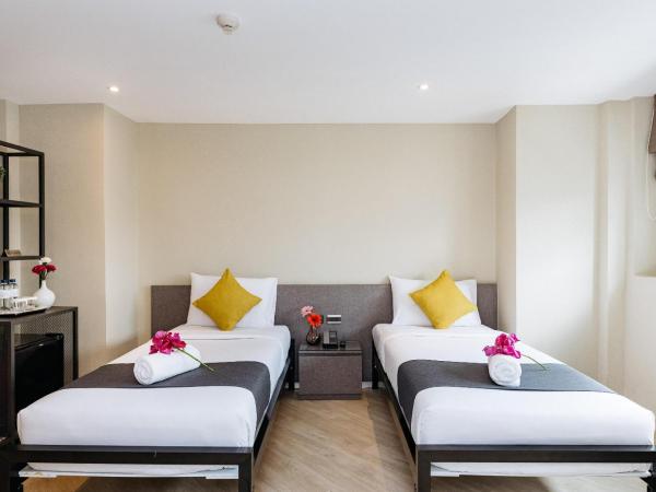 Lucky House Khaosan : photo 2 de la chambre chambre lits jumeaux supérieure