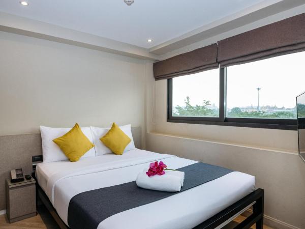 Lucky House Khaosan : photo 1 de la chambre chambre supérieure lit queen-size