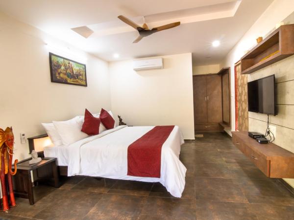 Brown Town Resort & Spa : photo 3 de la chambre studio avec vue sur jardin