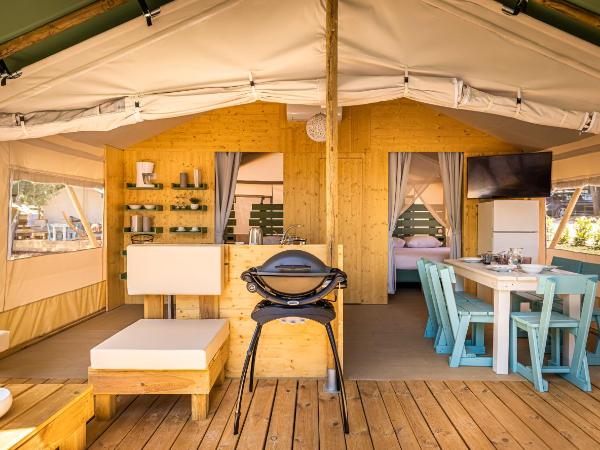 Maistra Camping Amarin Glamping : photo 3 de la chambre tente