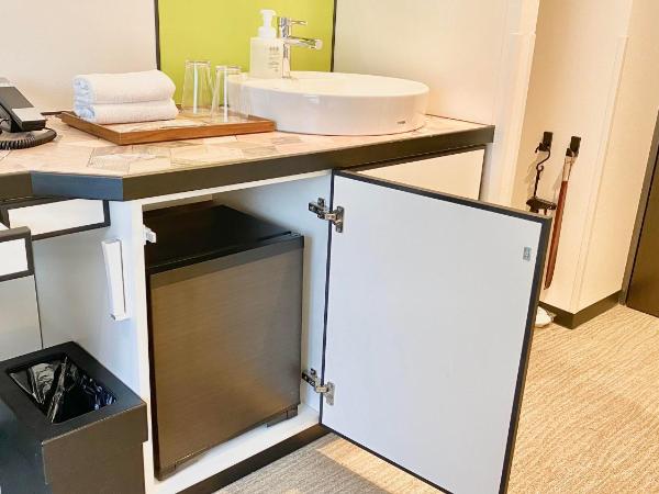 Henn na Hotel Osaka Shinsaibashi : photo 8 de la chambre chambre lits jumeaux