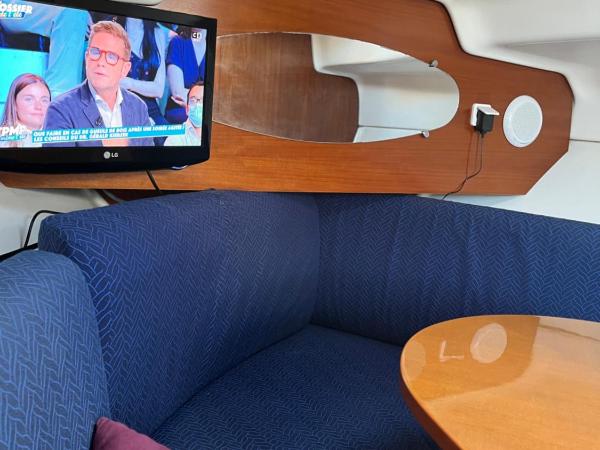 Une vedette à Deauville : photo 1 de la chambre cabine de bateau