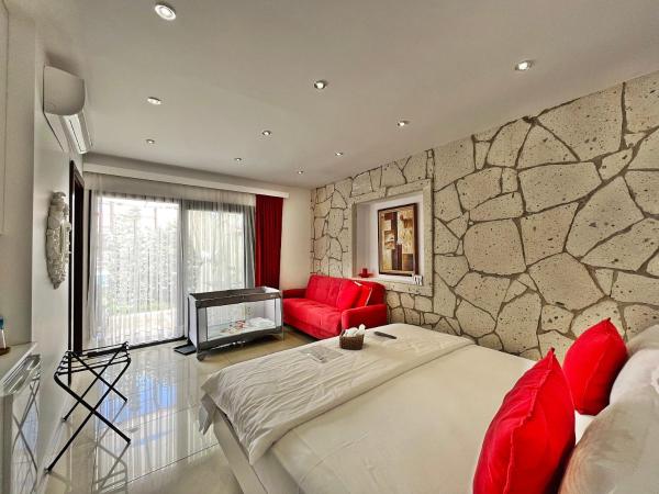 Turnaboğazı Çiftlik Evleri : photo 2 de la chambre chambre triple deluxe