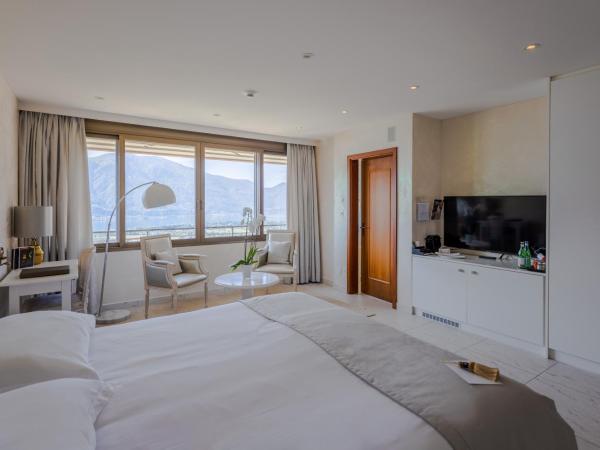 Villa Orselina - Small Luxury Hotel : photo 2 de la chambre chambre double style - vue sur lac