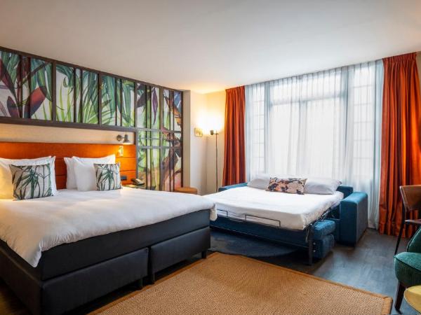 Hotel Indigo Brussels - City, an IHG Hotel : photo 3 de la chambre chambre lit king-size premium avec canapé