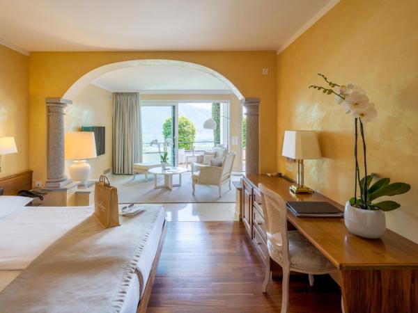Villa Orselina - Small Luxury Hotel : photo 1 de la chambre lifestyle suite with lake view
