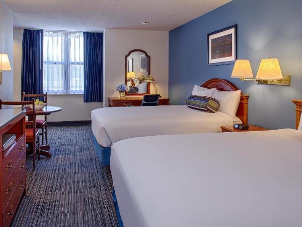 Federal City Inn & Suites : photo 1 de la chambre chambre avec 2 grands lits queen-size 