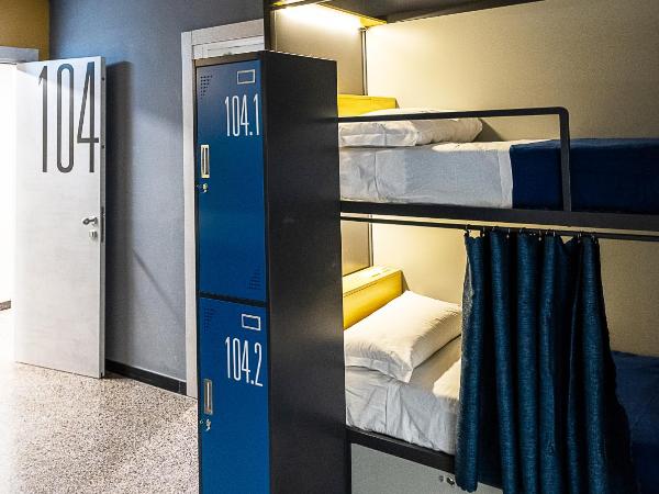 Marathon Hostel : photo 8 de la chambre lit dans dortoir pour femmes de 6 lits