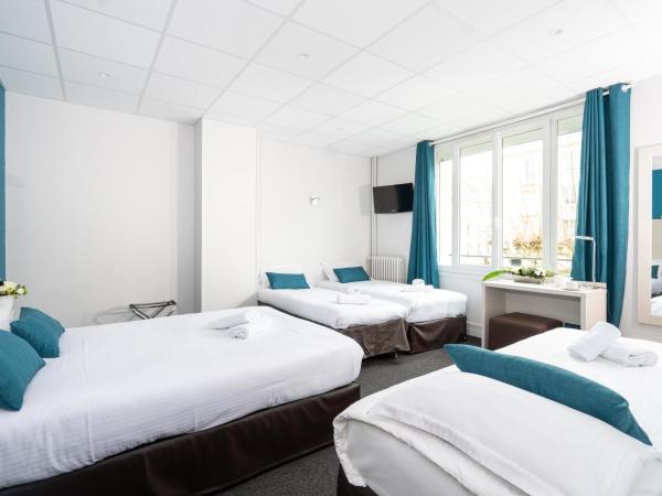 Logis Hotel Du Chateau : photo 2 de la chambre chambre familiale