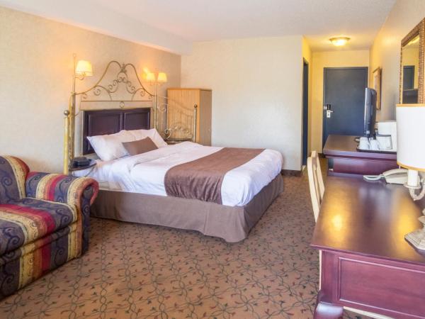 Auberge Québec : photo 2 de la chambre chambre lit queen-size avec canapé-lit