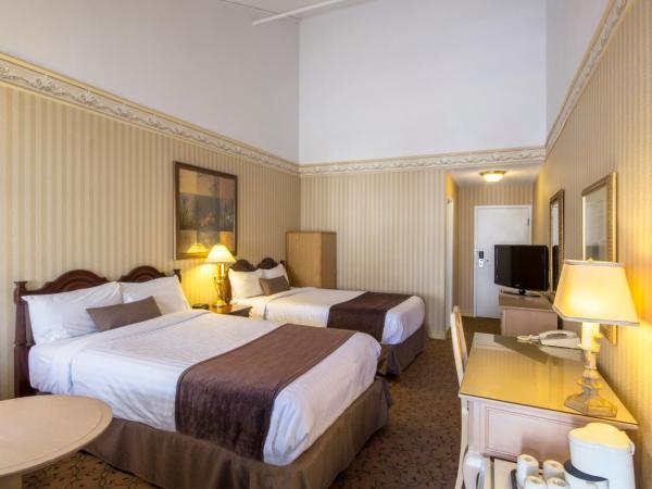 Auberge Québec : photo 1 de la chambre chambre double standard avec 2 lits doubles