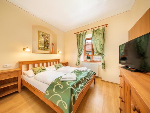Penzion Gardena : photo 4 de la chambre chambre double supérieure