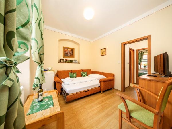 Penzion Gardena : photo 5 de la chambre chambre double supérieure