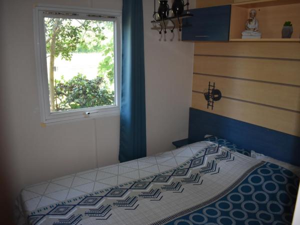 mobil-home sur terrain bucolique : photo 5 de la chambre tente