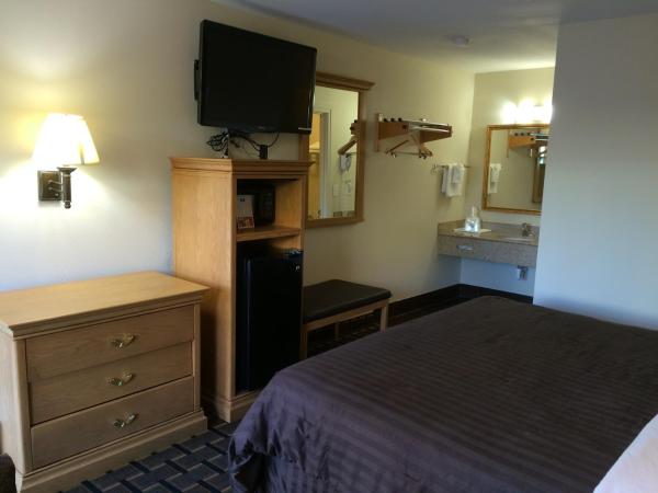 Americas Best Value Inn Near Downtown Nashville : photo 3 de la chambre suite lit king-size