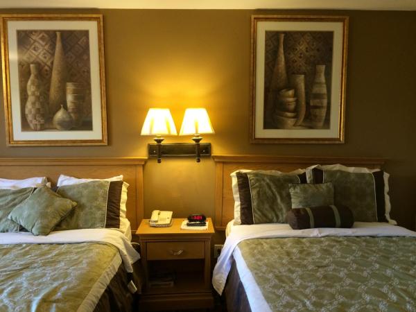 Americas Best Value Inn Near Downtown Nashville : photo 4 de la chambre chambre double avec 2 lits doubles - fumeurs