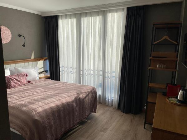 Istanbul Old City Colorful Houses Balat PETRION Hotel : photo 5 de la chambre chambre double