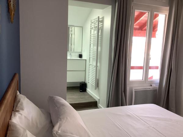 Trinquet Bordatxo : photo 9 de la chambre appartement supérieur