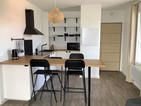 Trinquet Bordatxo : photo 3 de la chambre appartement supérieur