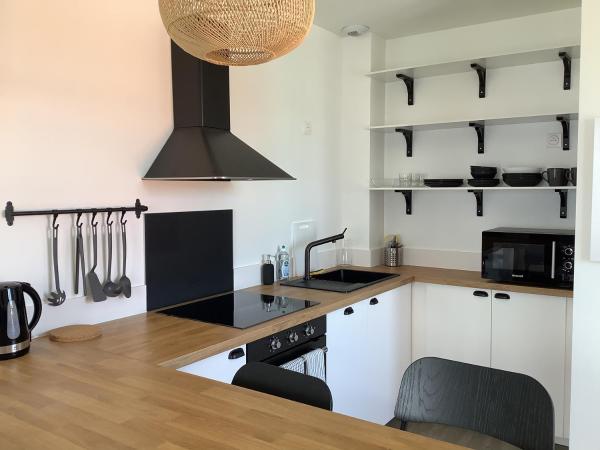 Trinquet Bordatxo : photo 4 de la chambre appartement supérieur