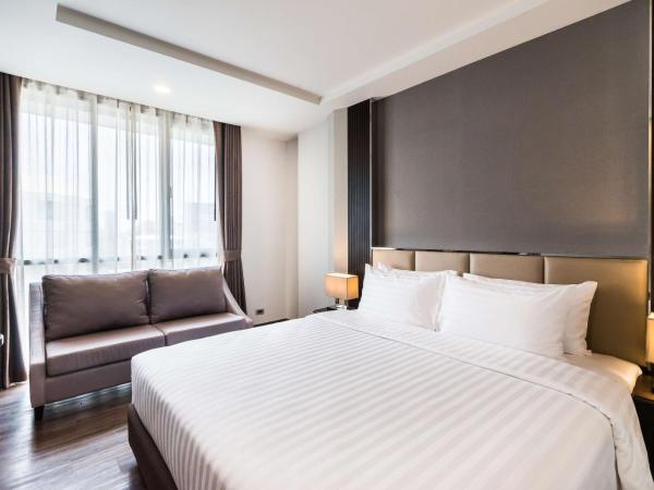 SureStay Plus by Best Western Sukhumvit 2 : photo 5 de la chambre chambre lit king-size supérieure