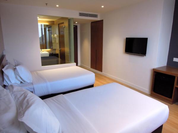 Hotel Excelsior Ipoh : photo 5 de la chambre chambre deluxe double ou lits jumeaux