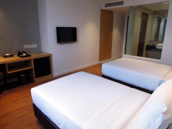 Hotel Excelsior Ipoh : photo 6 de la chambre chambre double ou lits jumeaux supérieure