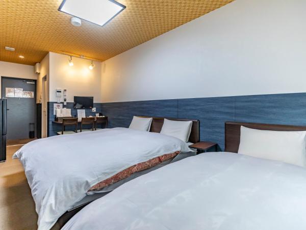 Tabist Kyogura Kyoto Nijo : photo 4 de la chambre chambre triple - non-fumeurs