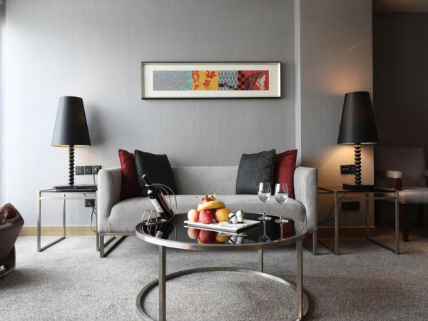 Rhombus Park Aura Chengdu Hotel : photo 7 de la chambre g70 rhombus suite