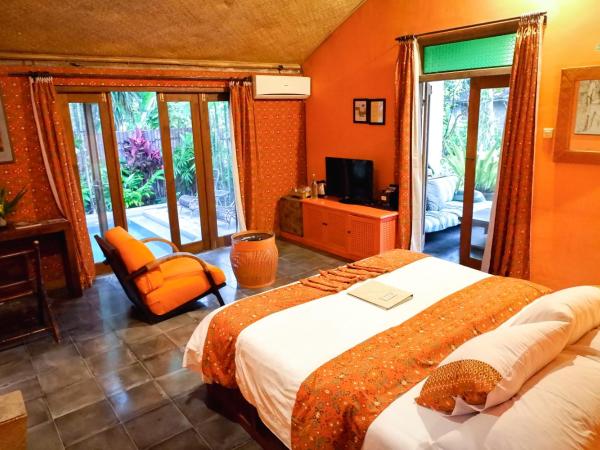 D'omah Yogya Hotel : photo 1 de la chambre heritage with private plunge pool