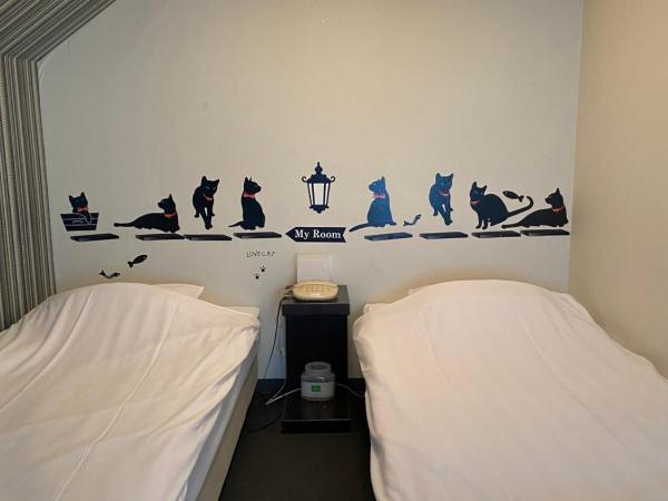 Oyado Cocochi : photo 2 de la chambre chambre lits jumeaux standard - non-fumeurs
