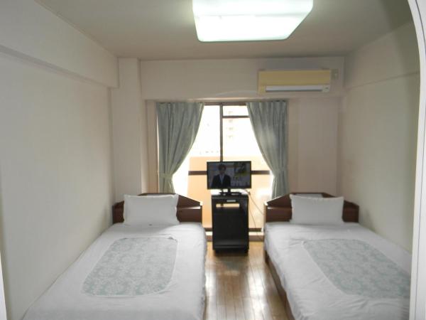 Weekly Green In Namba : photo 8 de la chambre chambre lits jumeaux standard - non-fumeurs