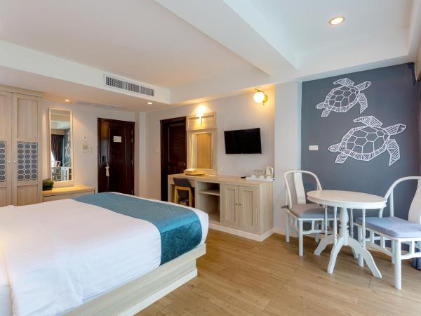 Khaolak Emerald Beach Resort and Spa : photo 5 de la chambre chambre deluxe double ou lits jumeaux