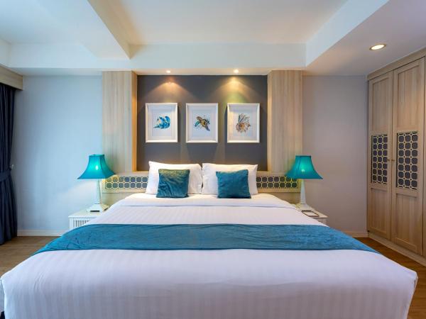 Khaolak Emerald Surf Beach Resort and Spa - SHA Extra Plus : photo 3 de la chambre chambre deluxe double ou lits jumeaux