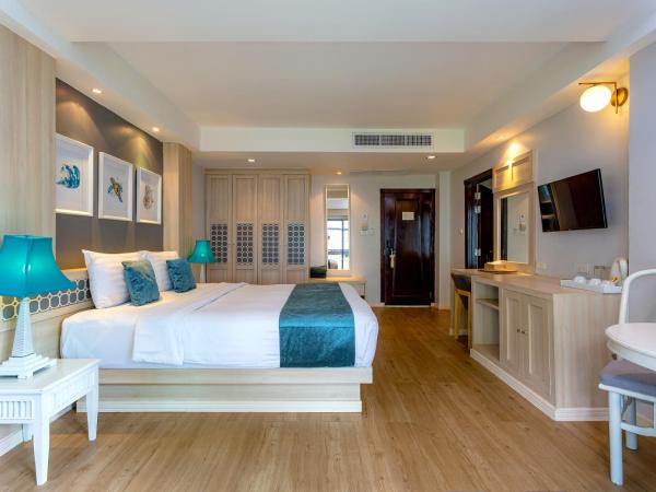 Khaolak Emerald Surf Beach Resort and Spa - SHA Extra Plus : photo 4 de la chambre chambre deluxe double ou lits jumeaux