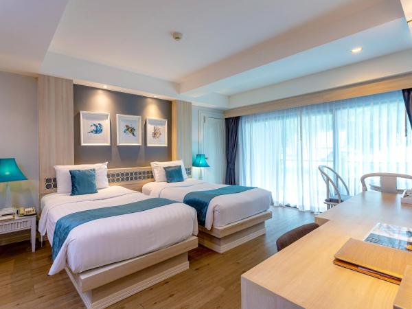 Khaolak Emerald Surf Beach Resort and Spa - SHA Extra Plus : photo 2 de la chambre chambre deluxe double ou lits jumeaux