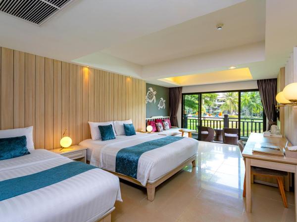 Khaolak Emerald Surf Beach Resort and Spa - SHA Extra Plus : photo 2 de la chambre grande chambre familiale de luxe