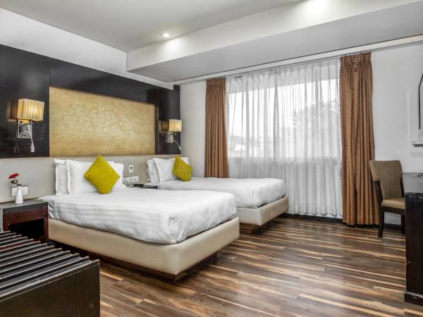 Mahabir Palace : photo 3 de la chambre chambre deluxe