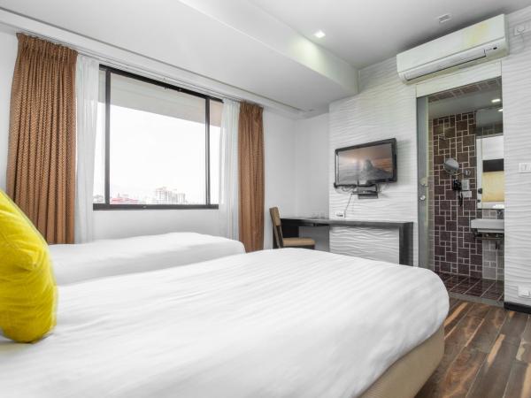 Mahabir Palace : photo 4 de la chambre chambre deluxe