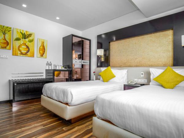 Mahabir Palace : photo 2 de la chambre chambre deluxe