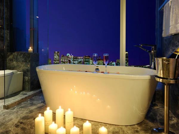 Rhombus Park Aura Chengdu Hotel : photo 2 de la chambre g60 deluxe twin suite