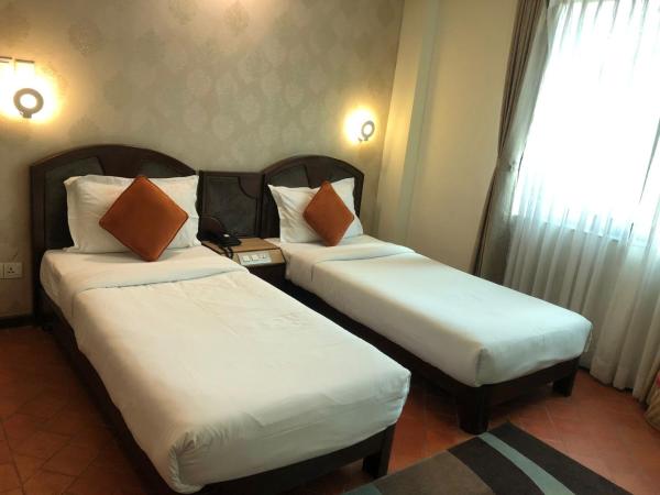 Dahlia Boutique Hotel : photo 3 de la chambre chambre deluxe double ou lits jumeaux