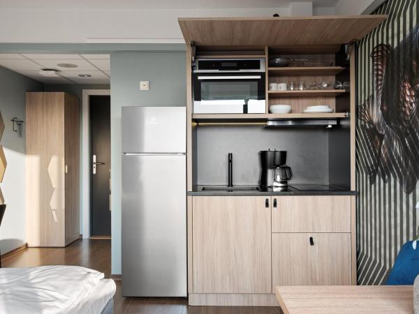 Bjørvika Apartments - Sirkus Renaa : photo 9 de la chambre studio standard